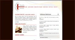 Desktop Screenshot of claudiocanuto.com.br